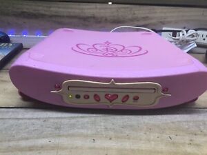 Disney Princess DVD Player Pink Model P600D- Tested Not Working Correctly