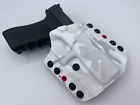 IWB/OWB Glock 17 Holster All Colors 2 in One Inside/Outside Waistband Kydex