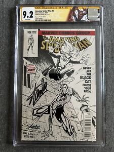 New ListingCGC graded Amazing Spiderman #8 Signed By Stan Lee 9.2