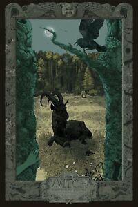 Jessica Seamans The Witch VVitch Variant Art Print Poster /120 Mondo A24 Horkey