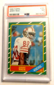 New Listingjerry rice rookie card PSA 7