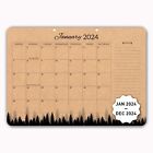mudrit 2024 Desk Calendar | Kraft Large Pages 12