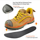 SAFETOE Safety Shoes Mens Lightweight Sneaker Work Boots Steel Toe Breathable