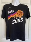 Nike Phoenix Suns The Valley Black Graphic Print T-Shirt/Tee Womens M/L Mens S/M