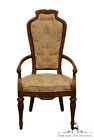 DREXEL HERITAGE Italian Neoclassical Tuscan Style Cane Back Dining Arm Chair