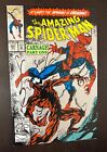 AMAZING SPIDER-MAN #361 (Marvel 1992) -- 2nd Print Silver -- SIGNED Mark Bagley