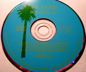 The Cure - Boys Don't Cry - Used CD - J1142z
