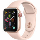 Apple Watch Series 4 40mm Gold Aluminum Case Pink Sand Sport Band (GPS + CELL)