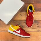 Nike Men's Dunk Low 365 By You Shoes Red/Yellow AH7979-992
