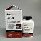Novex Biotech GF-9 Growth Supplement  84 Caps, SEALED BOTTLE, EXP 12/2025