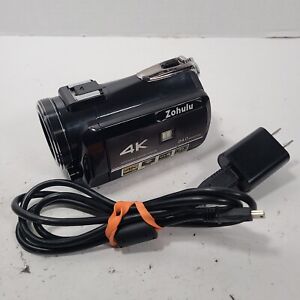 Zohulu HDR-AC3 Video Camera Ultra HD 4k Camcorder
