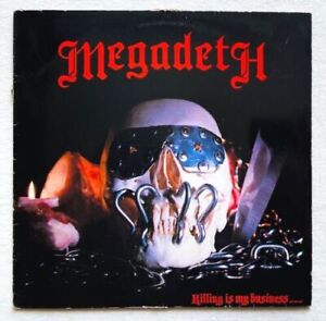 MEGADETH   – Killing Is My Business... And Business Is Good!   CD