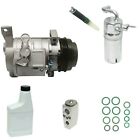 RYC Remanufactured Complete AC Compressor Kit GG362 With Rear A/C