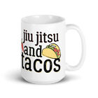 Tacos Jiu Jitsu Mug - Coffee - Belts - Brazilian BJJ - Jujitsu