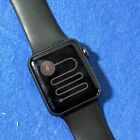 Apple Watch Series 3 42mm Aluminum w Sports Band Space Gray Black