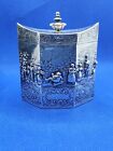 Antique English Sterling Silver .925  Tea Caddy