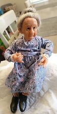 RICHARD SIMMONS NANA'S FAMILY AUNT CLARA DOLL Only See All Pics And Description