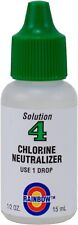 PENTAIR 1/2oz Chlorine Neutralizer Solution