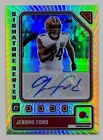2023 Donruss Optic Football JEROME FORD Silver Signature Series Auto #SS-JF