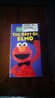 Sesame Street - The Best of Elmo (VHS, 1994), In plastic open at bottom