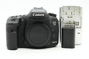 Canon EOS 7D Mark II 20.2MP Digital Camera Body #185
