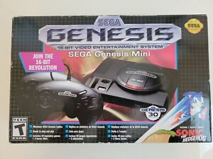 New ListingSEGA GENESIS Mini By SEGA Console 40 GAMES 30 Years Anniversary 2019 Edition New
