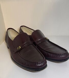Florsheim Imperial Burgundy Leather Loafers US Men’s Size 13 2A