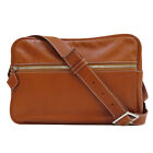 HERMES 24/24 Messenger Shoulder Bag Brown Box Calfskin Leather