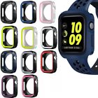 For Apple Watch iWatch Series 7/6/5/4/3 Bumper Protective Case 38 40 42 44 45mm