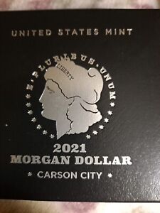 2021 Morgan Silver Dollar Carson City United States Mint