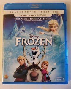 Frozen Two Disc Blu-ray + DVD + Digital Copy Movie