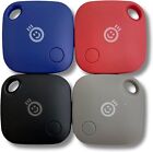 Lost and Found - 4-Pack Smart Locator Tag, Item Finder for Keys, Wallet, Luggage