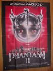 PHANTASM 2 horror sci-fi original french movie poster 63x47 '89