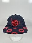 Phish Donut Logo Embroidered Ball Cap Dad Hat Red Navy Dry Goods Fast Shipping