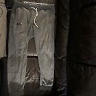 Superdry Slim Fit gray Sweatpants Embroidered Joggers Large