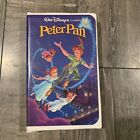 PETER PAN -Walt Disney Black Diamond Edition 💎 The Classics Collection VHS Tape