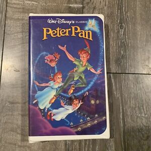 PETER PAN -Walt Disney Black Diamond Edition 💎 The Classics Collection VHS Tape