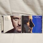 Lot Of 2 Phil Collins CDs - Hello, I Must Be Going And Both Sides