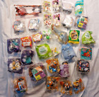 Vintage Mixed 90's & Early 2000's McDonald Burger King Wendy's Toys (Lot of 30)