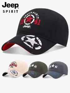 1941 Jeep Hat Sports baseball cap Casual men's and women's 100% cotton adjustabl