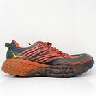Hoka One One Mens Speedgoat 4 1106528 FPBL Blue Running Shoes Sneakers Size 12