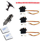 1.9g Servo to 2g Servo for Wltoys XK K110 K110S RC Helicopter Upgraded Parts