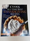 Cook's Illustrated Magazine 2023 All Time Best Thanksgiving Recipes Holiday Pies
