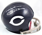 Mike Ditka Autographed Chicago Bears TB Mini Helmet- JSA W *Silver