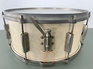 GRETSCH Broadkaster Standard Snare Drum 6.5x14 40s Vtg Rocket Lugs Die Cast Rims