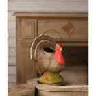 Bethany Lowe Thanksgiving Vintage Style Turkey Bucket/Centerpiece- New 2024