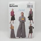 Butterick 6599 Misses' Dress Jacket Pants Top Sewing Pattern Size 14-22 Uncut