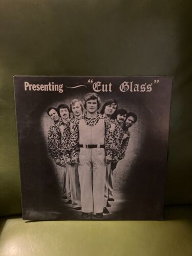 Cut Glass - Presenting LP Vinyl NC Rare Garage Funk Soul, 1974 VG+