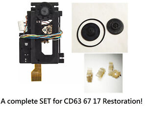 Full Repair Kit Shanling CD-50 CD100 CD-A24 CD-S12 CD-S100 T80 Lens Laser Pickup