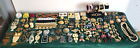 Vintage Lot of 115 Mixed Costume Jewelry Pins Necklace Bracelet some signed